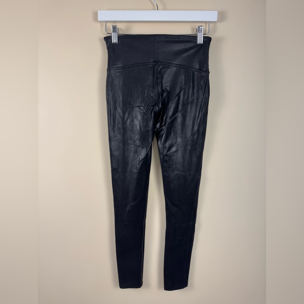Spanx faux leather leggings - Picture 2 of 2